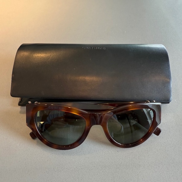 Saint Laurent Acetate Sunglasses - Picture 1 of 6